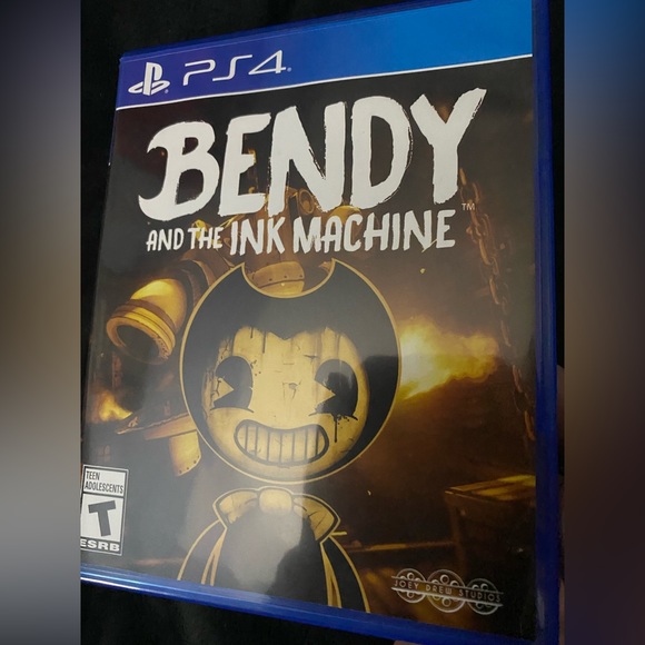 New- PS4 Two Game Bundle - My Hero Academia 2 /Bendy & the Ink Machine - Picture 13 of 15
